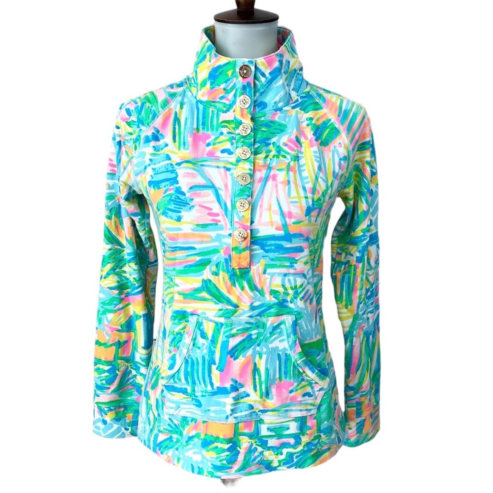 Lilly Pulitzer Sea Salt and Sun Captain Popover